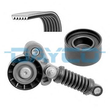 DAYCO KPV155 V-Ribbed Belt Set